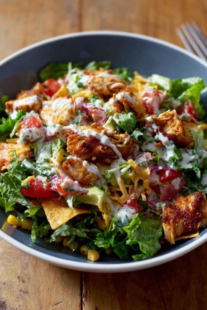 Pioneer Woman Taco Chicken Salad Recipe
