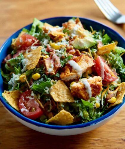 Pioneer Woman Taco Chicken Salad Recipe