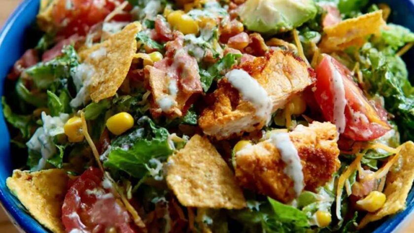 Pioneer Woman Taco Chicken Salad Recipe