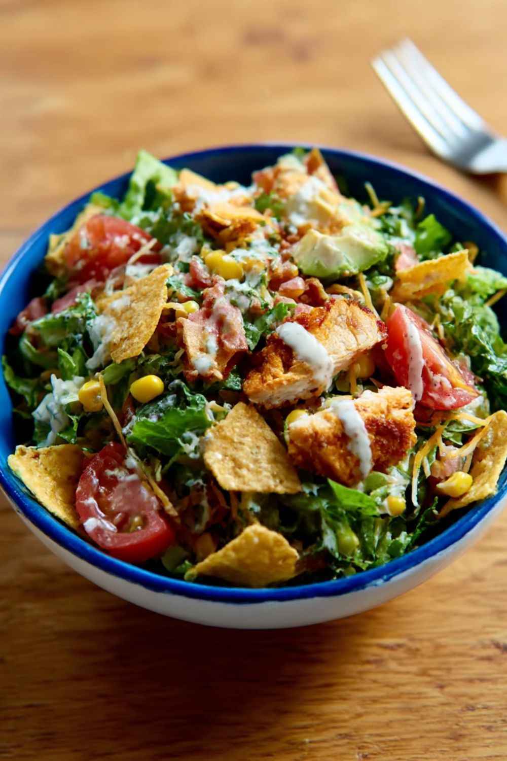 Pioneer Woman Taco Chicken Salad Recipe