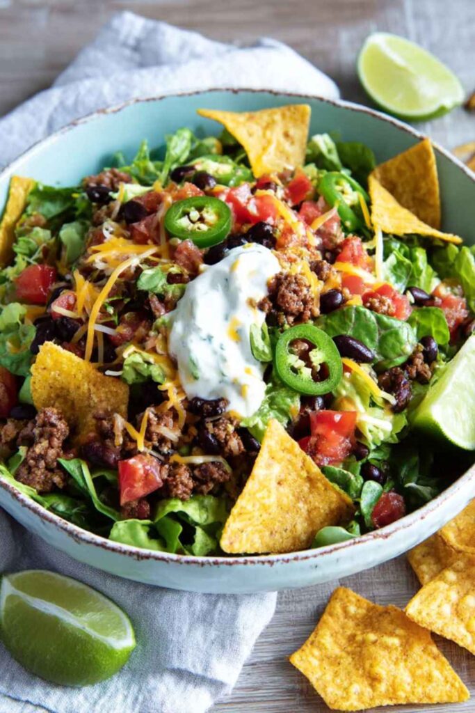 Pioneer Woman Taco Salad Recipe