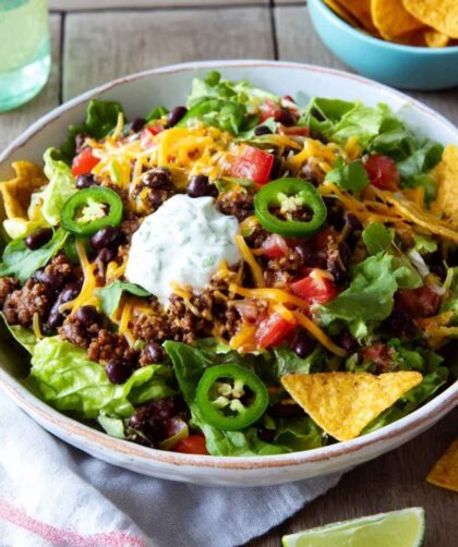 Pioneer Woman Taco Salad Recipe