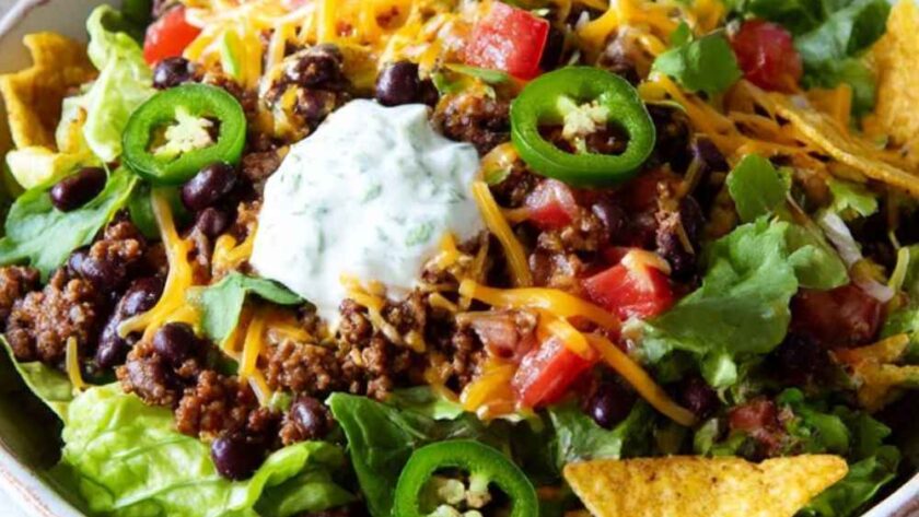 Pioneer Woman Taco Salad Recipe
