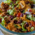 Pioneer Woman Taco Salad with Doritos Recipe