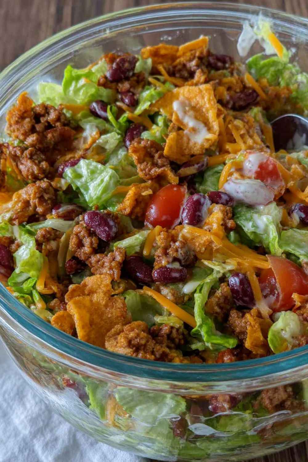 Pioneer Woman Taco Salad with Doritos Recipe
