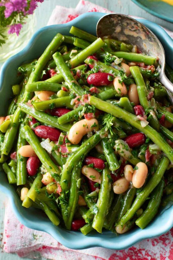 Pioneer Woman Three Bean Salad Recipe