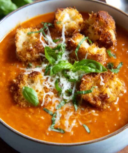 Pioneer Woman Tomato Basil Soup Recipe