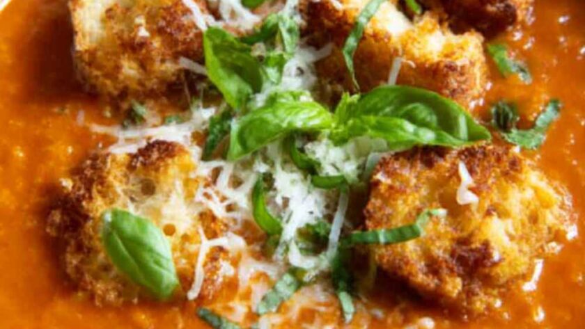 Pioneer Woman Tomato Basil Soup Recipe