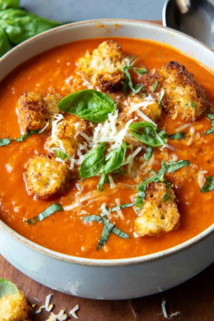 Pioneer Woman Tomato Basil Soup Recipe