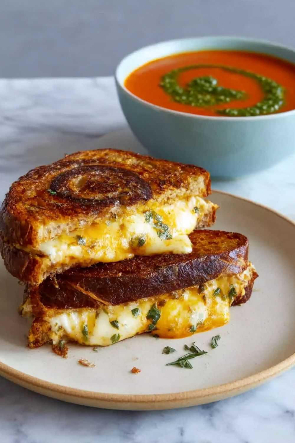 Pioneer Woman Tomato Soup and Grilled Cheese Recipe