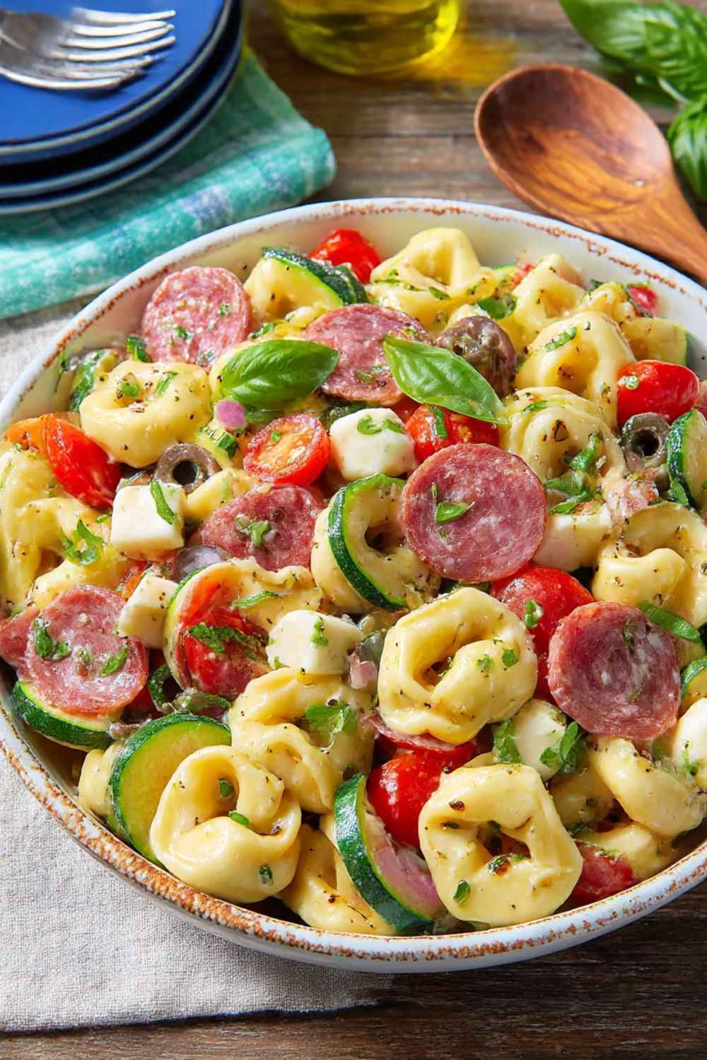 Pioneer Woman Tortellini Pasta Salad Recipe