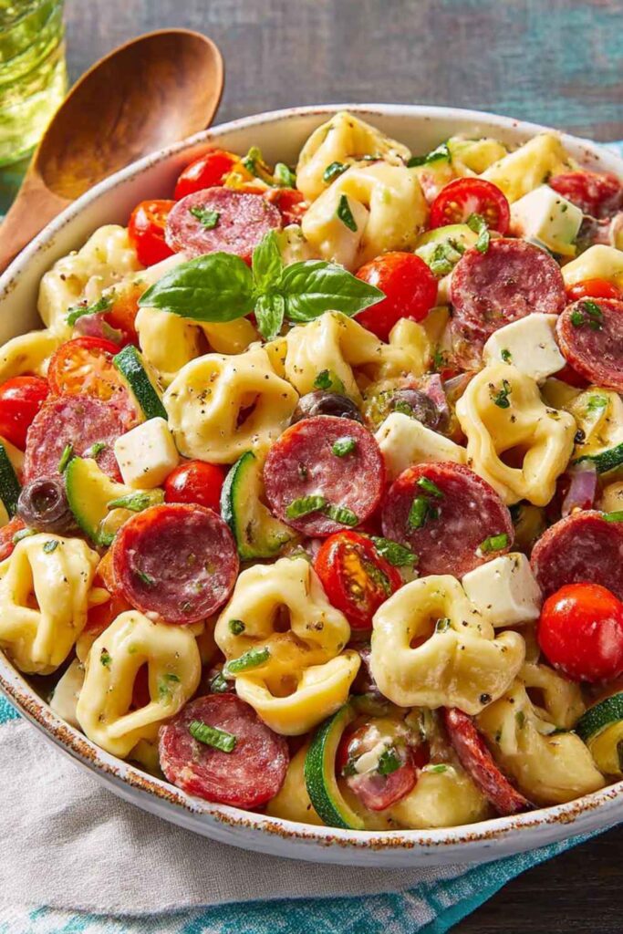 Pioneer Woman Tortellini Pasta Salad Recipe