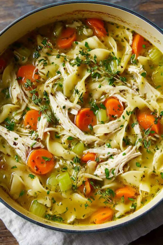 Pioneer Woman Turkey Noodle Soup Recipe