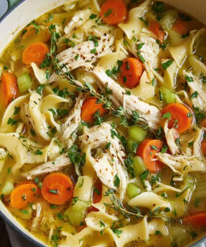 Pioneer Woman Turkey Noodle Soup Recipe