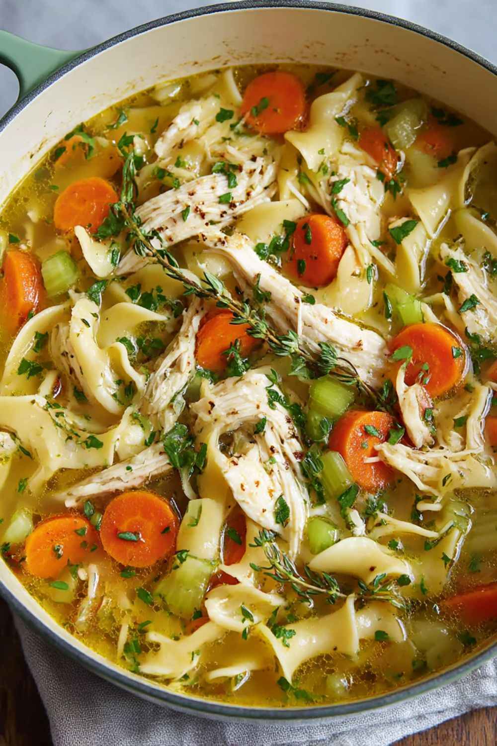 Pioneer Woman Turkey Noodle Soup Recipe