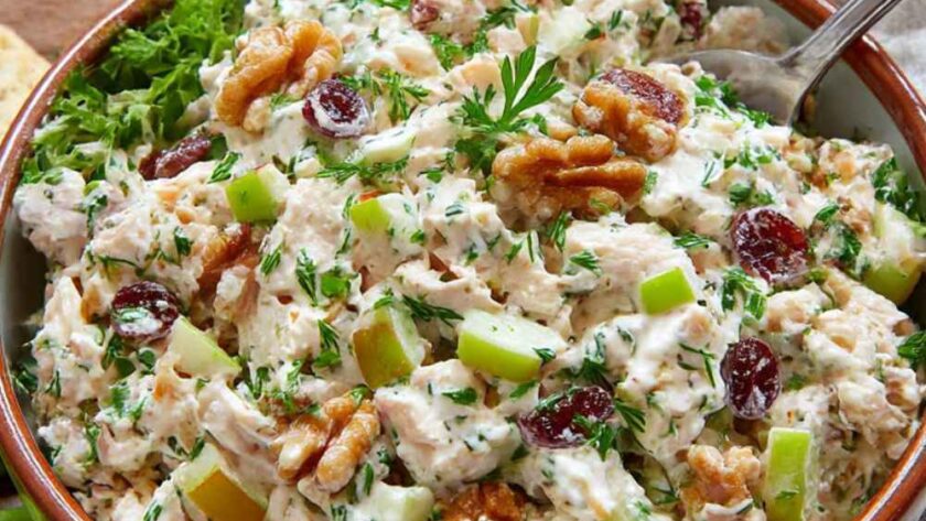 Pioneer Woman Turkey Salad Recipe