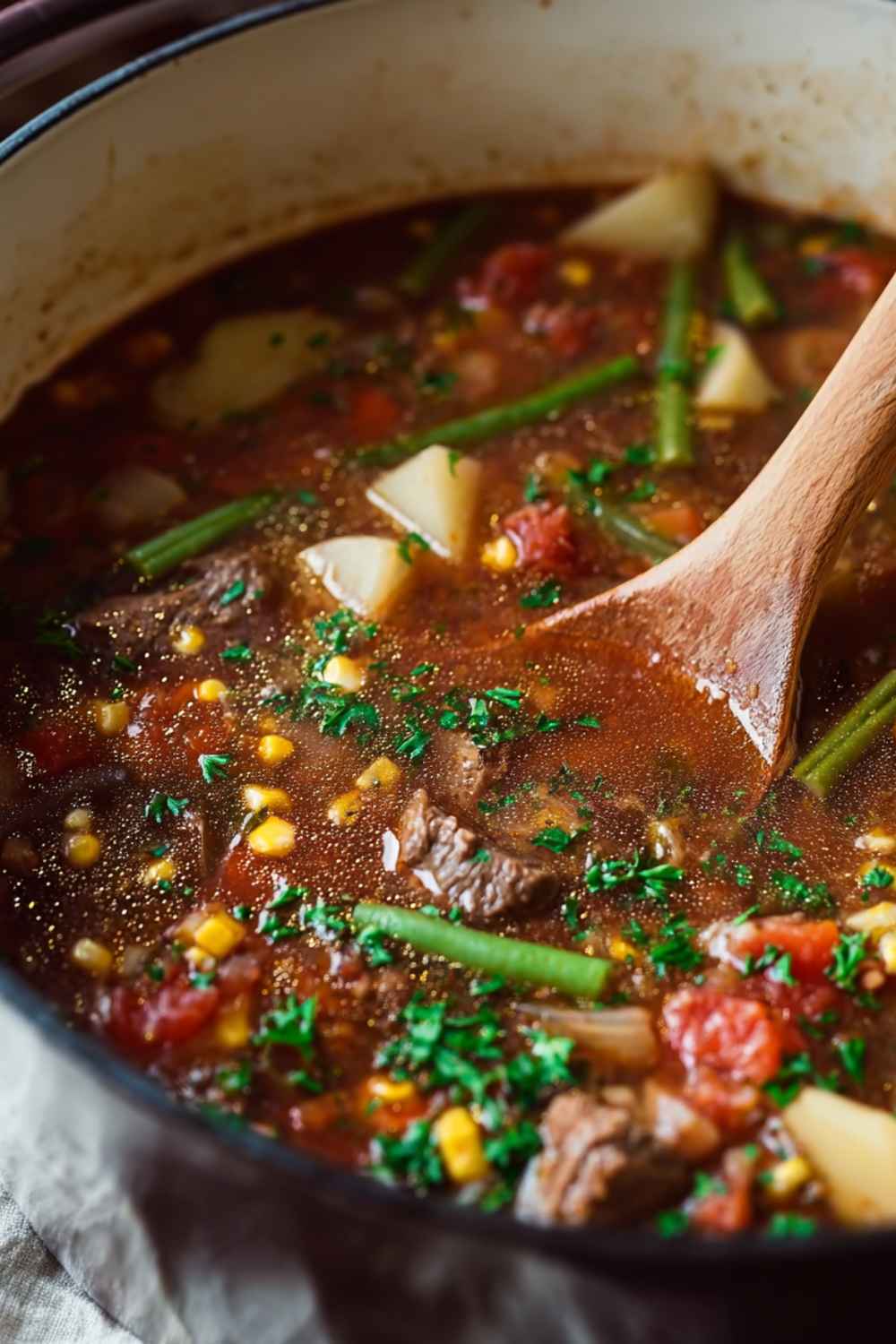 Pioneer Woman Vegetable Beef Soup Recipe