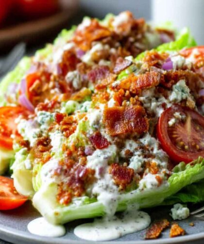 Pioneer Woman Wedge Salad Recipe