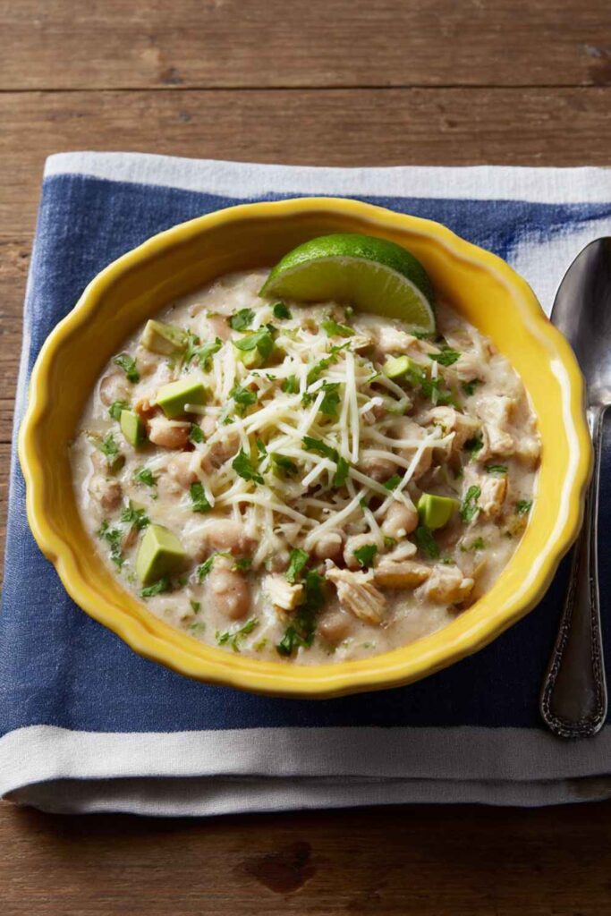 Pioneer Woman White Chicken Chili Crockpot Recipe