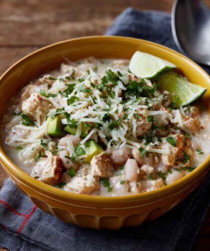Pioneer Woman White Chicken Chili Crockpot Recipe