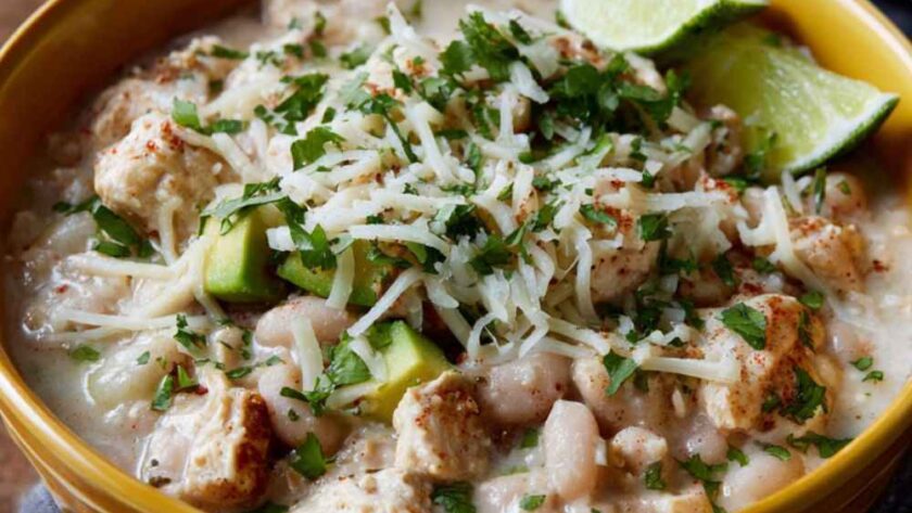 Pioneer Woman White Chicken Chili Crockpot Recipe