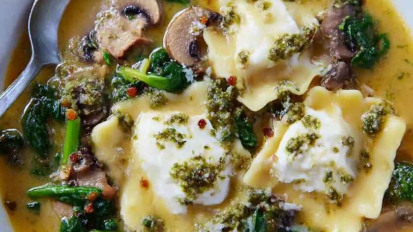 Pioneer Woman White Lasagna Soup Recipe