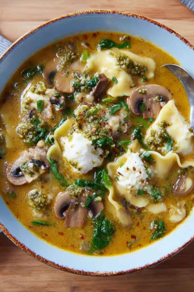 Pioneer Woman White Lasagna Soup Recipe