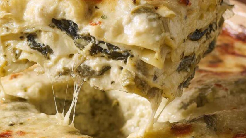 Pioneer Woman White Vegetable Lasagna Recipe