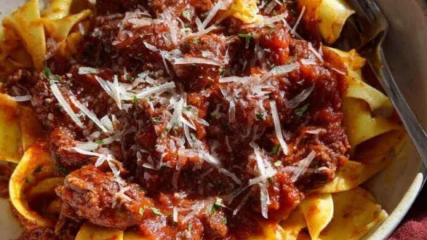 Pioneer Woman Beef Ragu Recipe