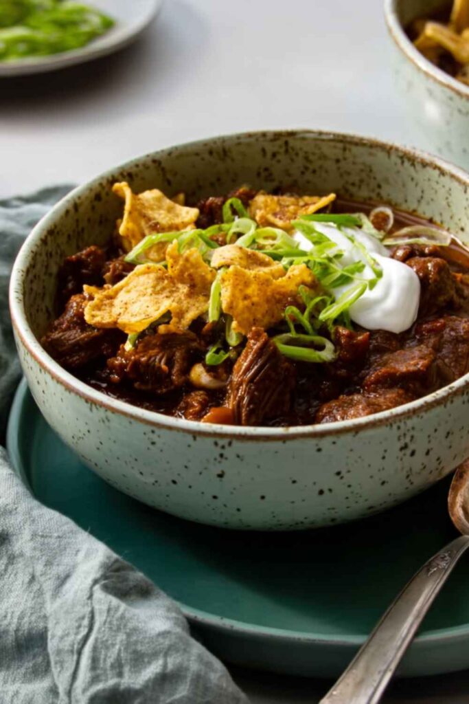 Pioneer Woman Slow Cooker Chipotle Beef Chili Recipe