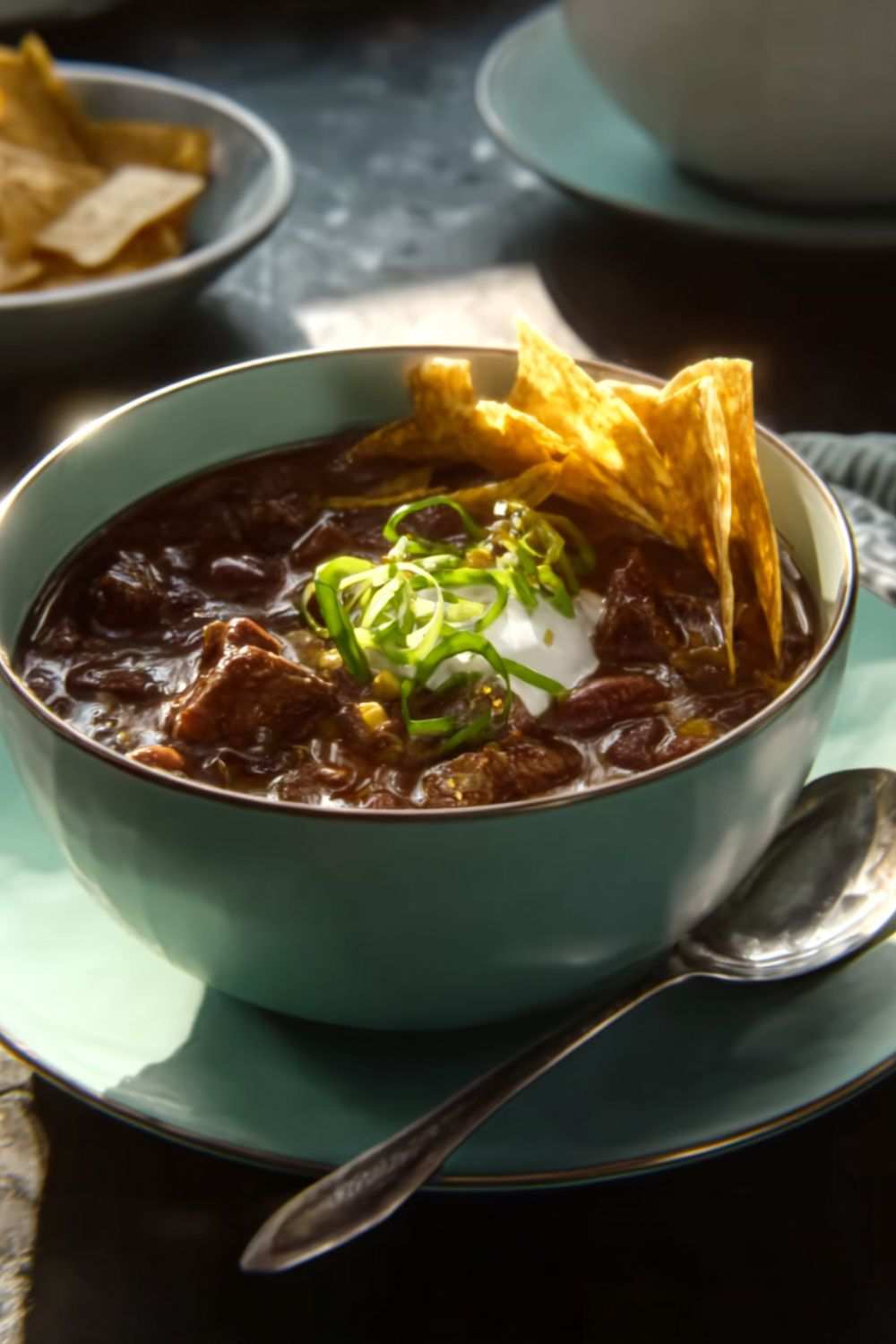 Pioneer Woman Slow Cooker Chipotle Beef Chili Recipe