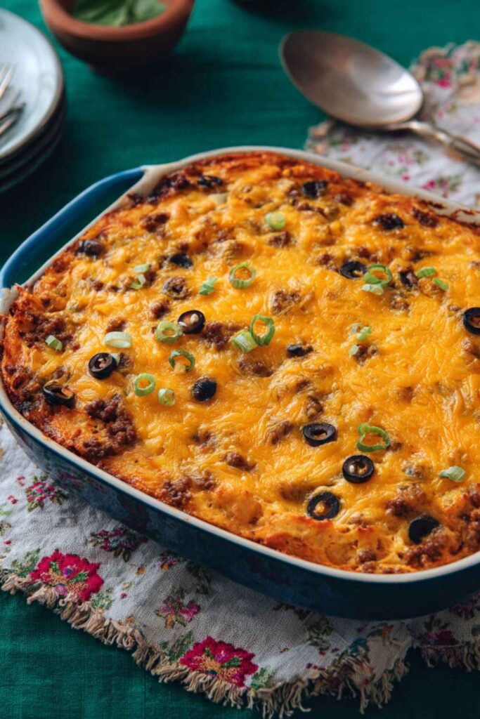 Pioneer Woman Beef Enchilada Casserole Recipe