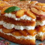 Pioneer Woman Peach and Brown Sugar Icebox Cake Recipe