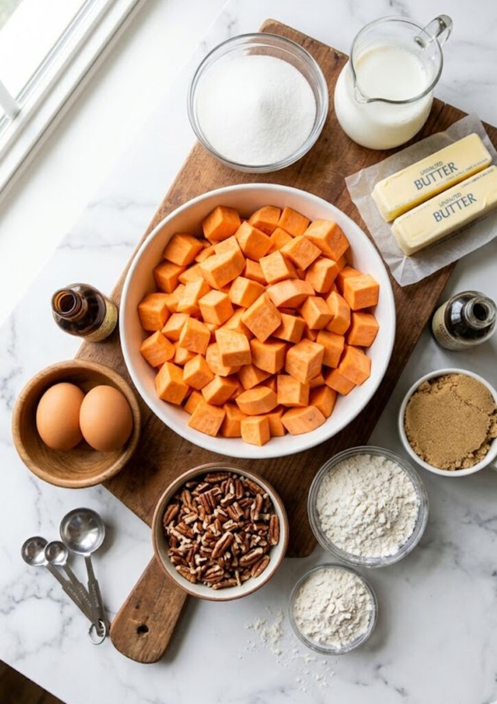 Pioneer Woman Sweet Potato Casserole Recipe