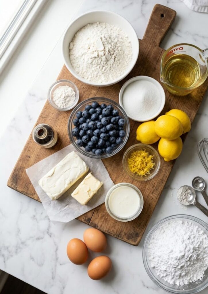 Pioneer Woman Lemon Blueberry Pound Cake Recipe
