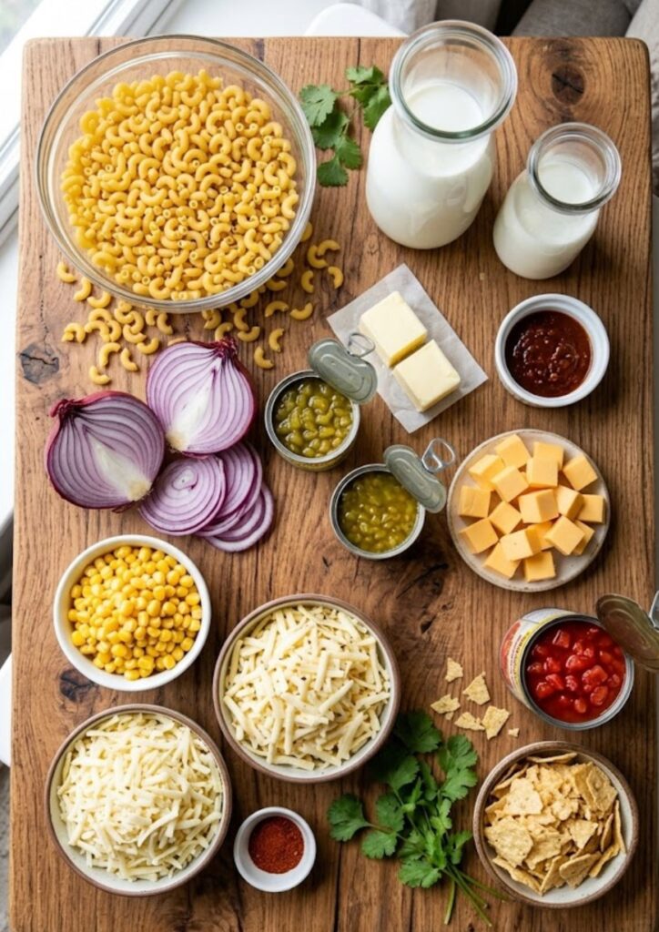 Pioneer Woman Fiesta Mac and Cheese Recipe