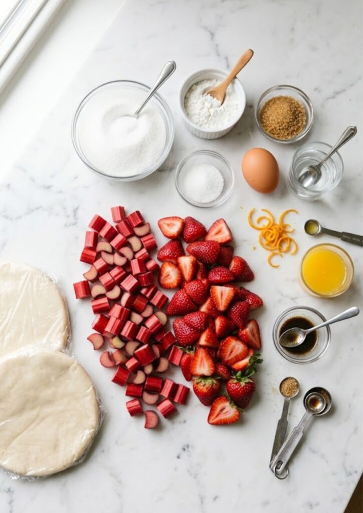 Pioneer Woman Strawberry Rhubarb Pie Recipe