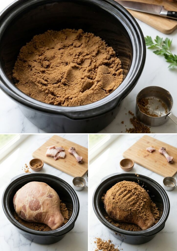 Pioneer Woman Crock Pot Ham Recipe