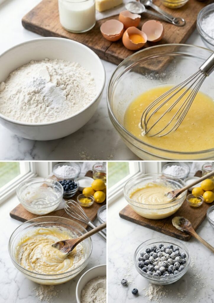 Pioneer Woman Lemon Blueberry Pound Cake Recipe