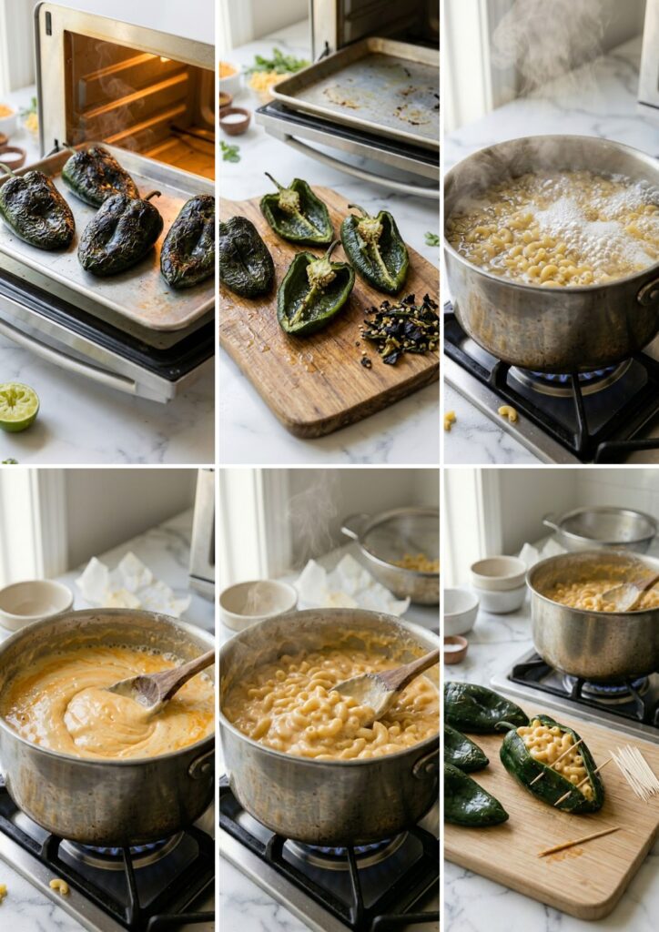 Pioneer Woman Mac and Cheese Stuffed Peppers Recipe