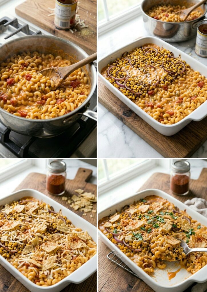 Pioneer Woman Fiesta Mac and Cheese Recipe