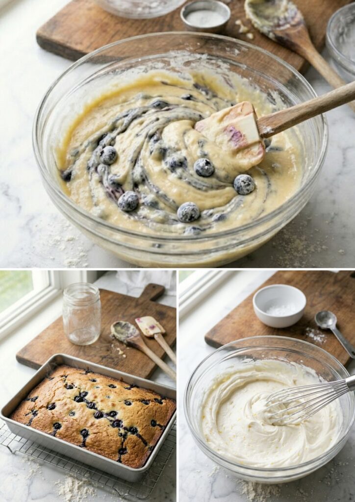 Pioneer Woman Lemon Blueberry Pound Cake Recipe