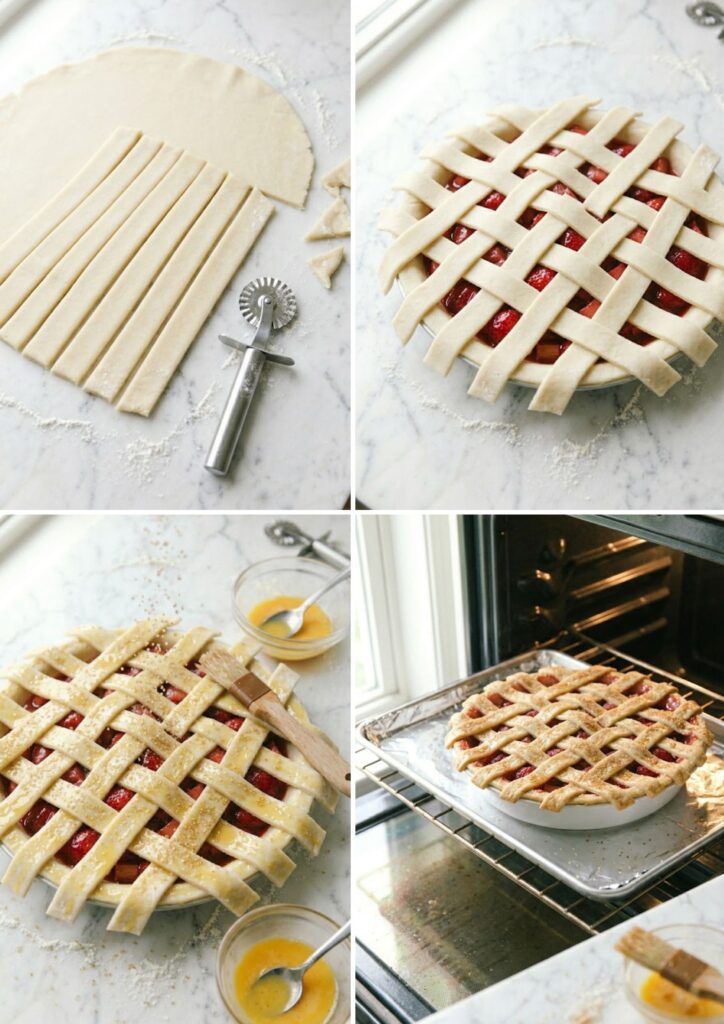 Pioneer Woman Strawberry Rhubarb Pie Recipe