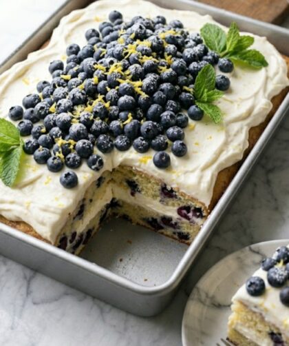 Pioneer Woman Lemon Blueberry Pound Cake Recipe