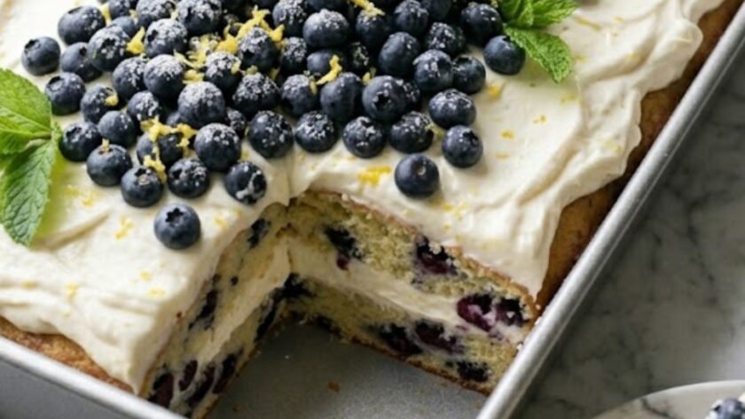 Pioneer Woman Lemon Blueberry Pound Cake Recipe