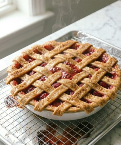 Pioneer Woman Strawberry Rhubarb Pie Recipe