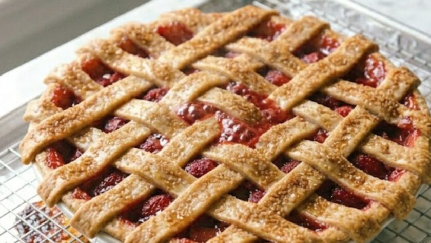 Pioneer Woman Strawberry Rhubarb Pie Recipe