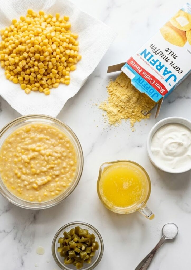 Pioneer Woman Jalapeño Corn Casserole Recipe