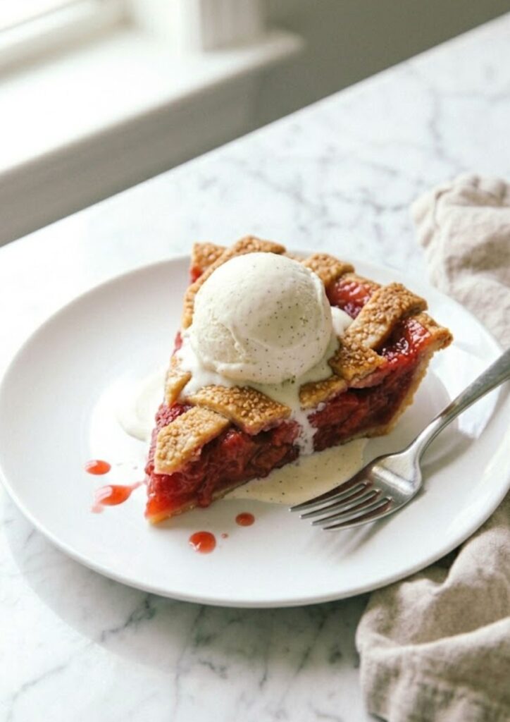 Pioneer Woman Strawberry Rhubarb Pie Recipe