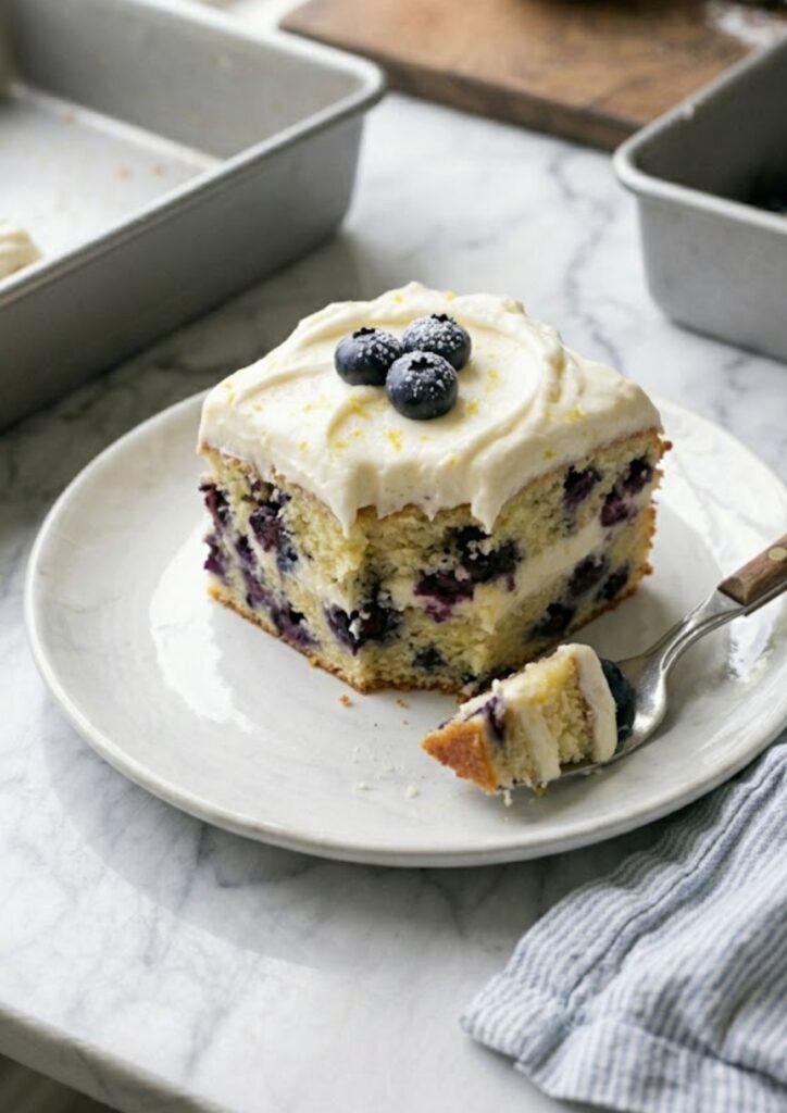 Pioneer Woman Lemon Blueberry Pound Cake Recipe
